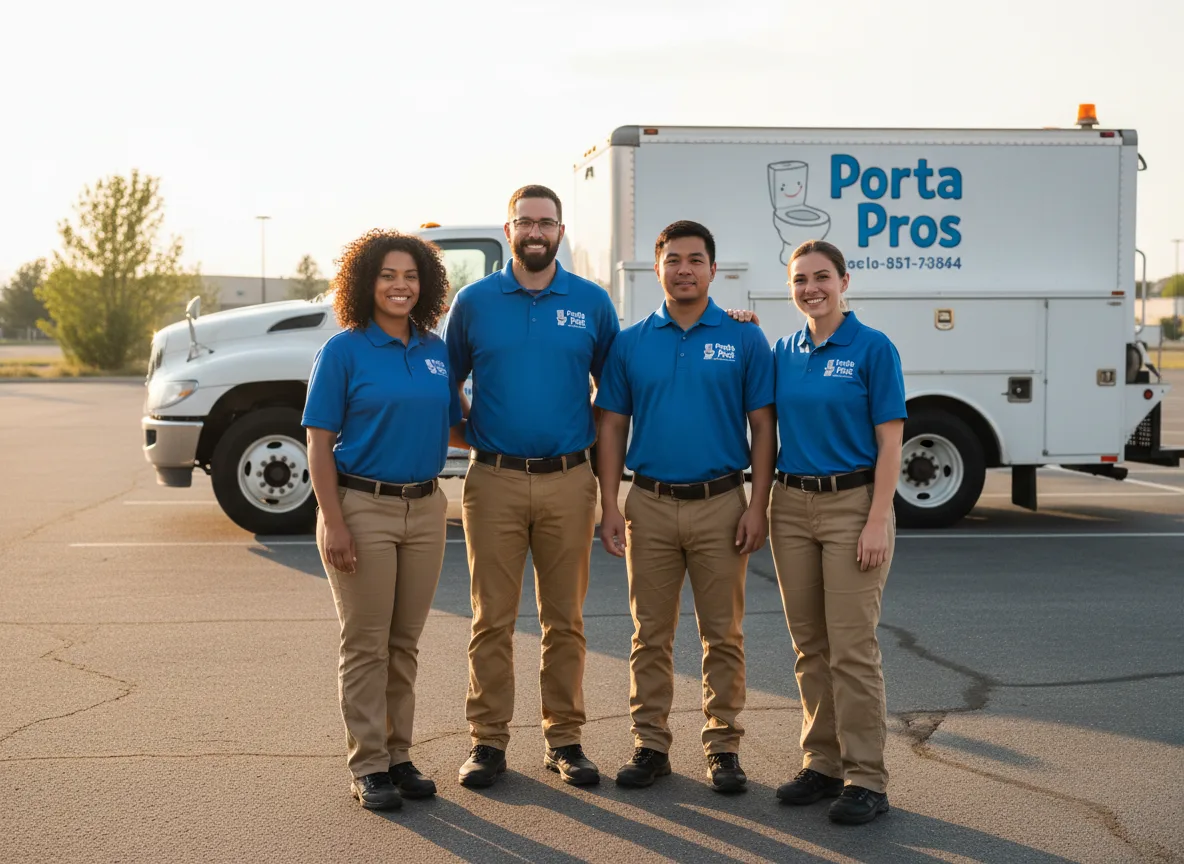 Porta Potty Rental company in Naperville, IL