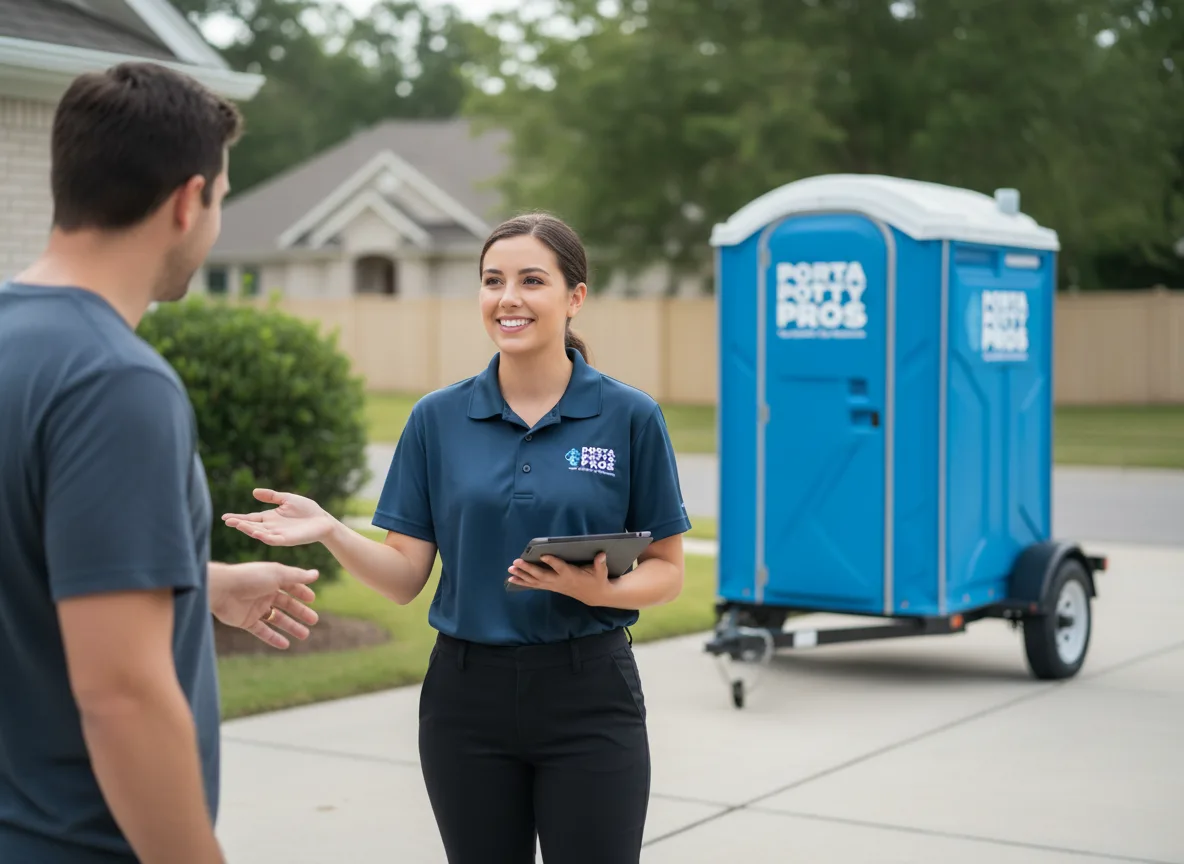 Porta Potty Rental Naperville, IL FAQs